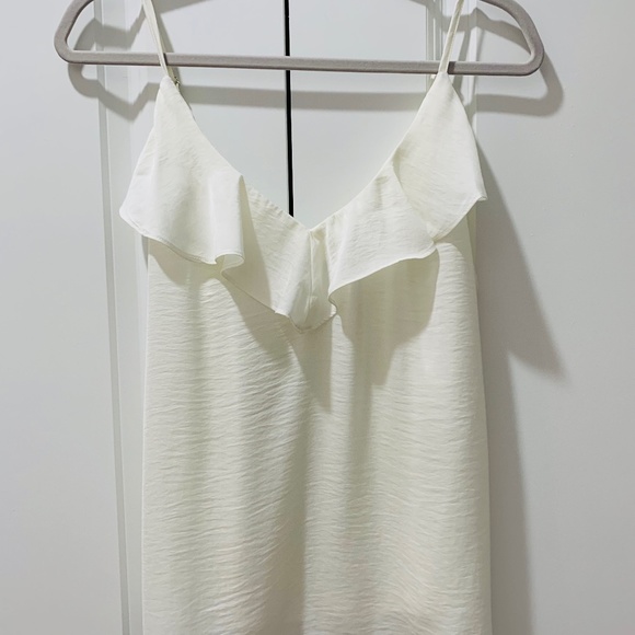 Banana Republic Factory Tops - Off white cami